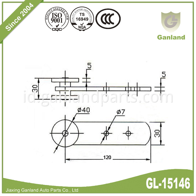 curtain roller GL-15146-5